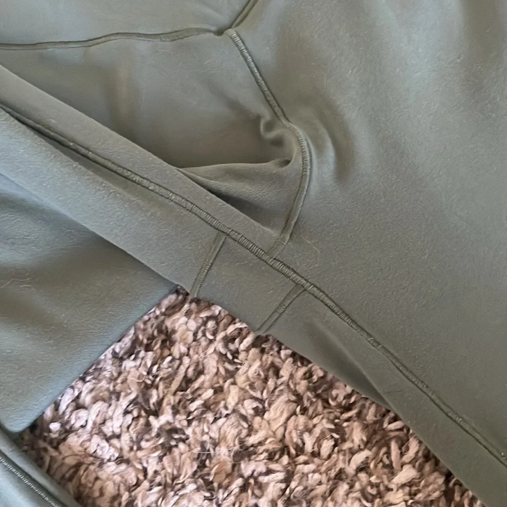 Aerie cross waisted flare leggings - Picture 3 of 5